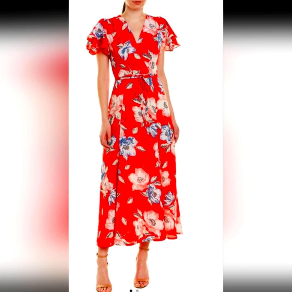 French Connection Cari Maxi Dress, Size 12